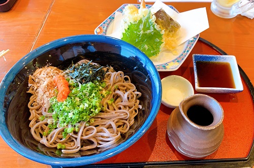 レストラン 至誠 やくもの天ぷらそば