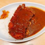 何だかんだ言って来れました♬自由亭さんの茶美豚カツカレーを喰らう!