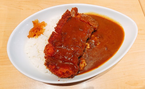 洋食屋 自由亭(みかど自由亭)の茶美豚カツカレー