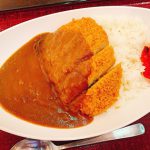 明石海峡大橋が見える淡路SA「はしやすめ」で食べるカツカレー☆