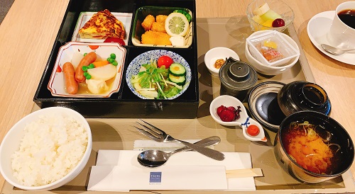 羽田空港のロビーに直結しているホテルで食べる朝食が優雅すぎた件 Safety Gourment