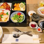 羽田空港のロビーに直結しているホテルで食べる朝食が優雅すぎた件♬
