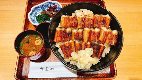 あなごめしうえの広島三越店のあなごめし「上」