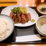 大仕事を終えた後は肉で宴だよね♬「仙台牛たん 荒」さんの牛たん定食でお祝いです☆