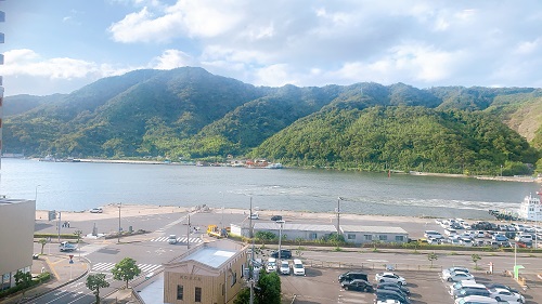 天然温泉 境港 夕凪の湯 御宿 野乃のエレベーター前