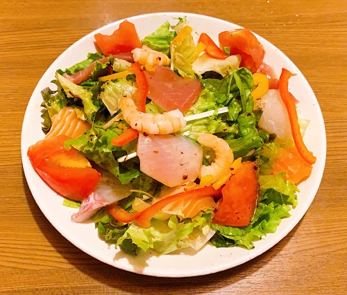 風林火山はなの舞のはなの舞海鮮サラダ