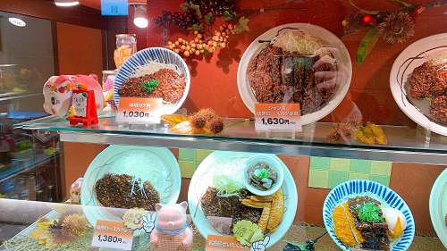 キッチンなごやのショーケース
