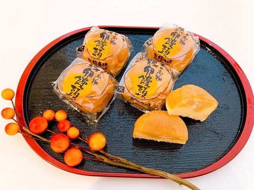 鶏卵饅頭の商品写真