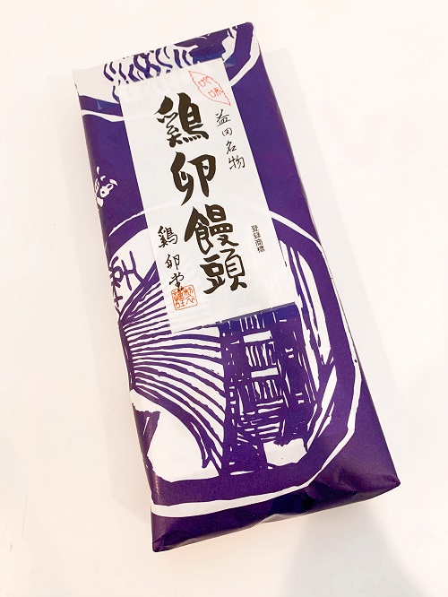 鶏卵饅頭の外装