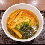 ドーミーインの看板メニューを食べてみたw!無料で提供してくれている「夜鳴きそば」が温まる~♡