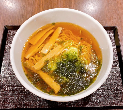 Global Kitchen Hatago ドーミーイン甲府丸の内の夜鳴きそば