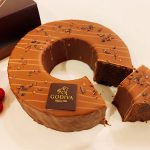 やっぱり!チョコレートのクオリティーが高いね~♬Godivaさんのバウムクーヘン!