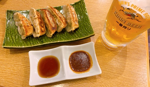 ぎょうざ健天の健天ぎょうざ