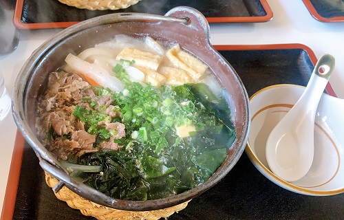 さぬき一番 南支店の打込うどん