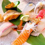 予想外に連れられた回転寿司「さんきゅう」さんで食べるお寿司が本格的過ぎた♬