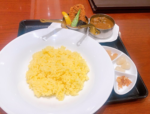 カレーダイニング アビオン Curry Dining AVION(羽田空港第1ターミナル)のデュエットカレー