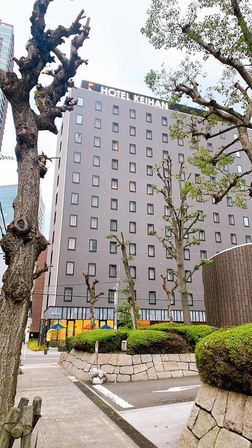 ホテル京阪淀屋橋の外観