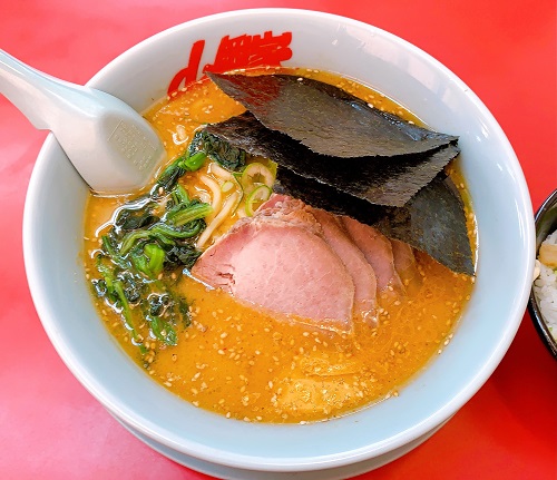 ラーメン山岡家 山梨甲斐店の特製味噌チャーシュー