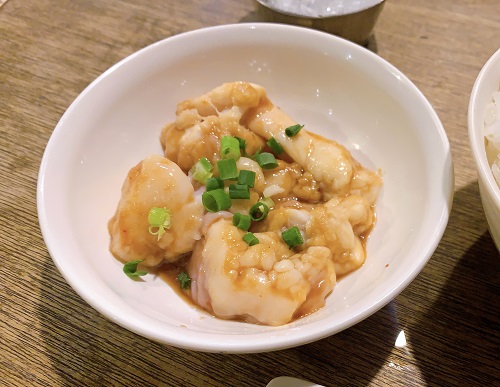 七輪焼肉 ホルモン屋 雷神の中トロホルモン