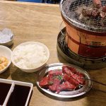 どうしても!ホルモンが食べたくて立ち寄ったお店♬七輪焼肉 ホルモン屋 雷神さん!