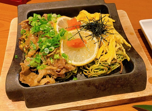 三代目網元 魚鮮水産 アイスタ新山口店の瓦そば