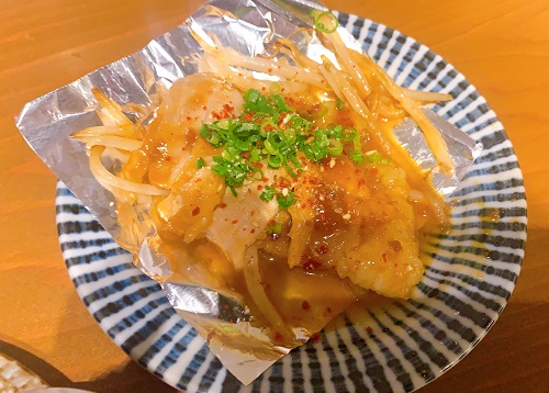 和牛ホルモン酒場にくづきの和牛てっちゃん