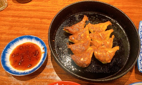 小倉鉄なべ 総本店の鉄なべ餃子