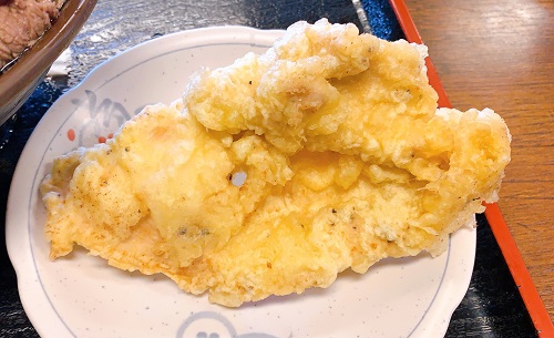 手打十段うどん バカ一代のとり天