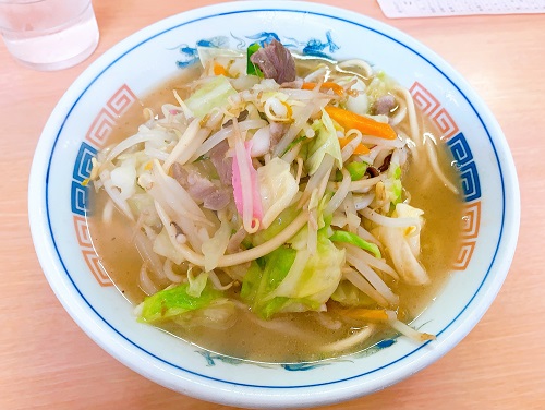 本場の味 長崎亭 福重本店のちゃんぽん