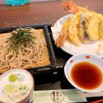 信州そばはやっぱり美味い♡榑木野松本駅舎店さんの「大海老天ざるそば」が最高!