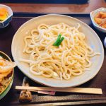 食べた後にこんな一言・・・疲れた~!それぐらいのコシとボリューム!田むらさんのうどん定食☆