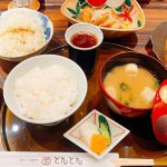 予想以上の美味しさ「豚かつ専門とんとん」さんのカキフライ・ひれかつ膳♡