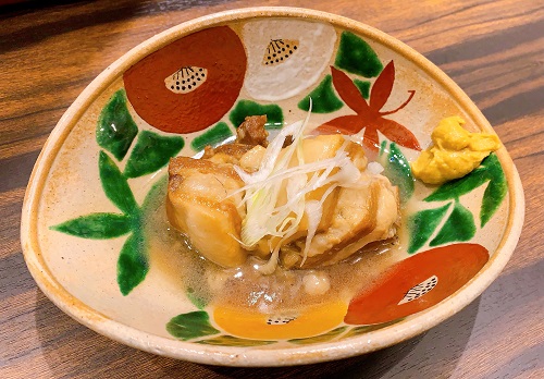 豚かつ専門 とんとんの甘とろ豚の角煮