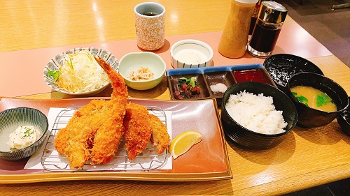 とんかつ KYK 京阪京橋店の彩りかつ膳