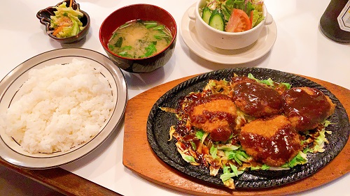 とんかつレストラン ひいらぎの八丁味噌とんかつ定食