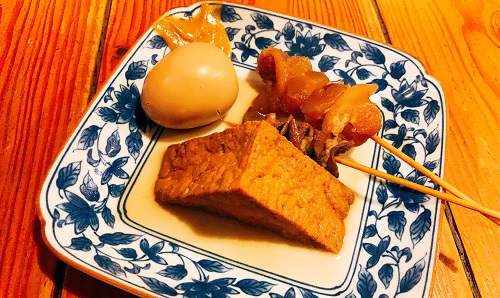 まつやのおでん