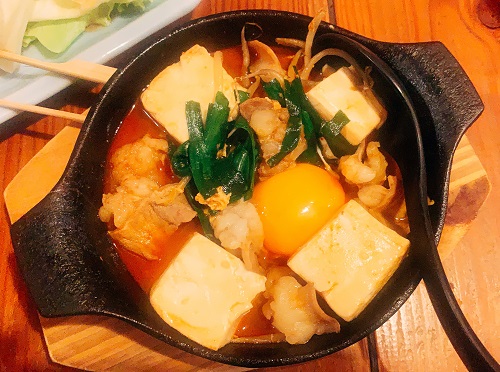 まつやのもつ鍋