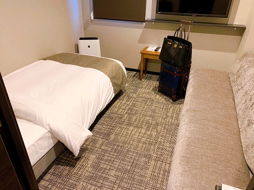 アスティルホテル新大阪(2021.4.22)