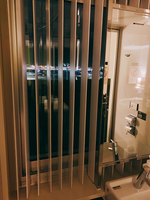 ザ ロイヤルパークホテル 東京羽田の部屋からの夜景