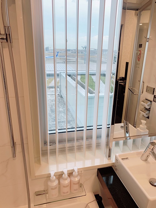 ザ ロイヤルパークホテル 東京羽田の部屋からの景色