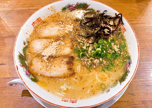 ラーメン天外天 熊本駅店のラーメン