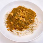 今後に繋がる素敵な経験が出来た記念に投稿します!広島名産の牡蠣カレーうどん☆