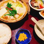 福島県初上陸!ホテルの1階(ゆめぜん)で食べるもつ鍋が心も体も温めてくれました♬