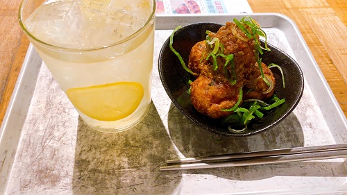 島たこやき MIKEのたこ焼きサワーセット