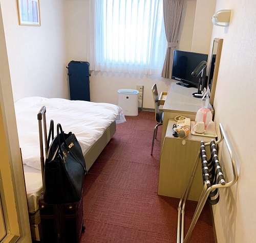 松山ニューグランドホテル(お風呂あり)