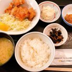 セルフでバランスが良い食事を楽しみたいなら?火の音水の音さんの日替わり定食がオススメ♬