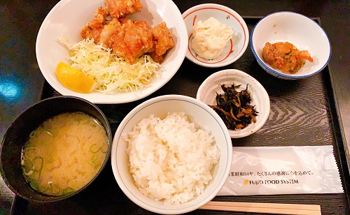 火の音水の音 新大阪のランチ