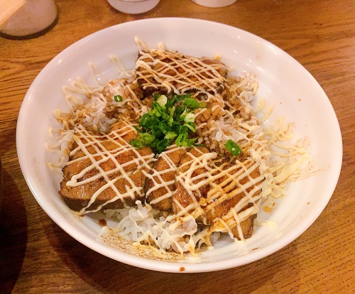 牛骨ごっつおらーめん鳥取店さんのマヨめし