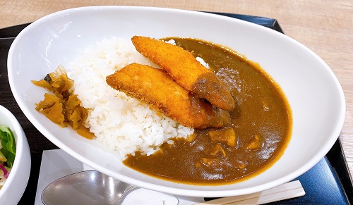 CHEF'S KITCHENの鯛カツカレー