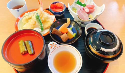 ちょっとよっ亭のちょっと会席